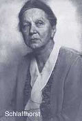 Clara Schlaffhorst - 1916 gründeten Schlaffhorst und Andersen in Rotenburg/Fulda die erste Atemschule.