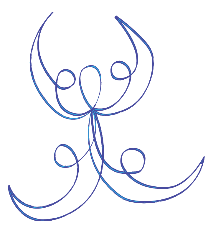 Unser Logo - das Atemmännchen Logo: Atemmännchen